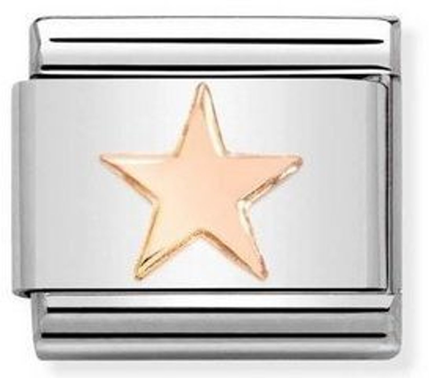 Nomination - Link 9K Rose Gold 'Gwiazdka' 430104 42.jpg